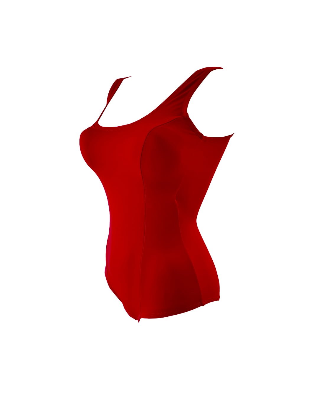 Vestido Unicolor Control de Abdomen - Imagen 10