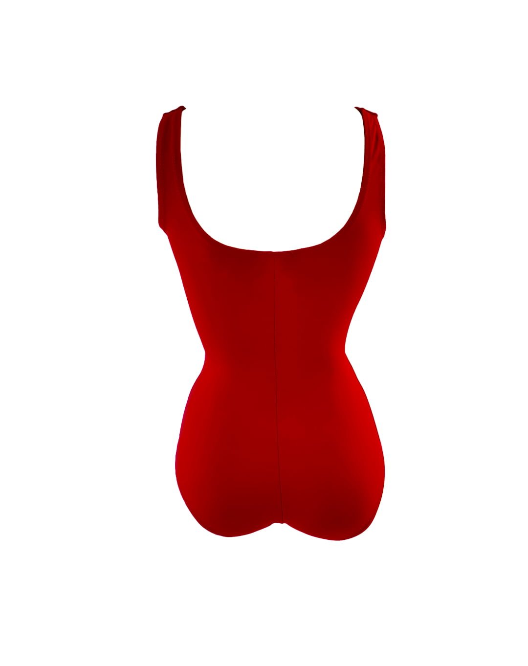 Vestido Unicolor Control de Abdomen - Imagen 11