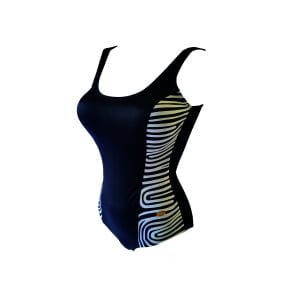 Vestido Control de Abdomen combinado