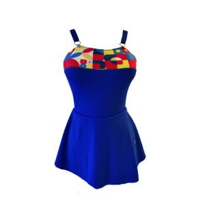 Vestido Cristal Falda