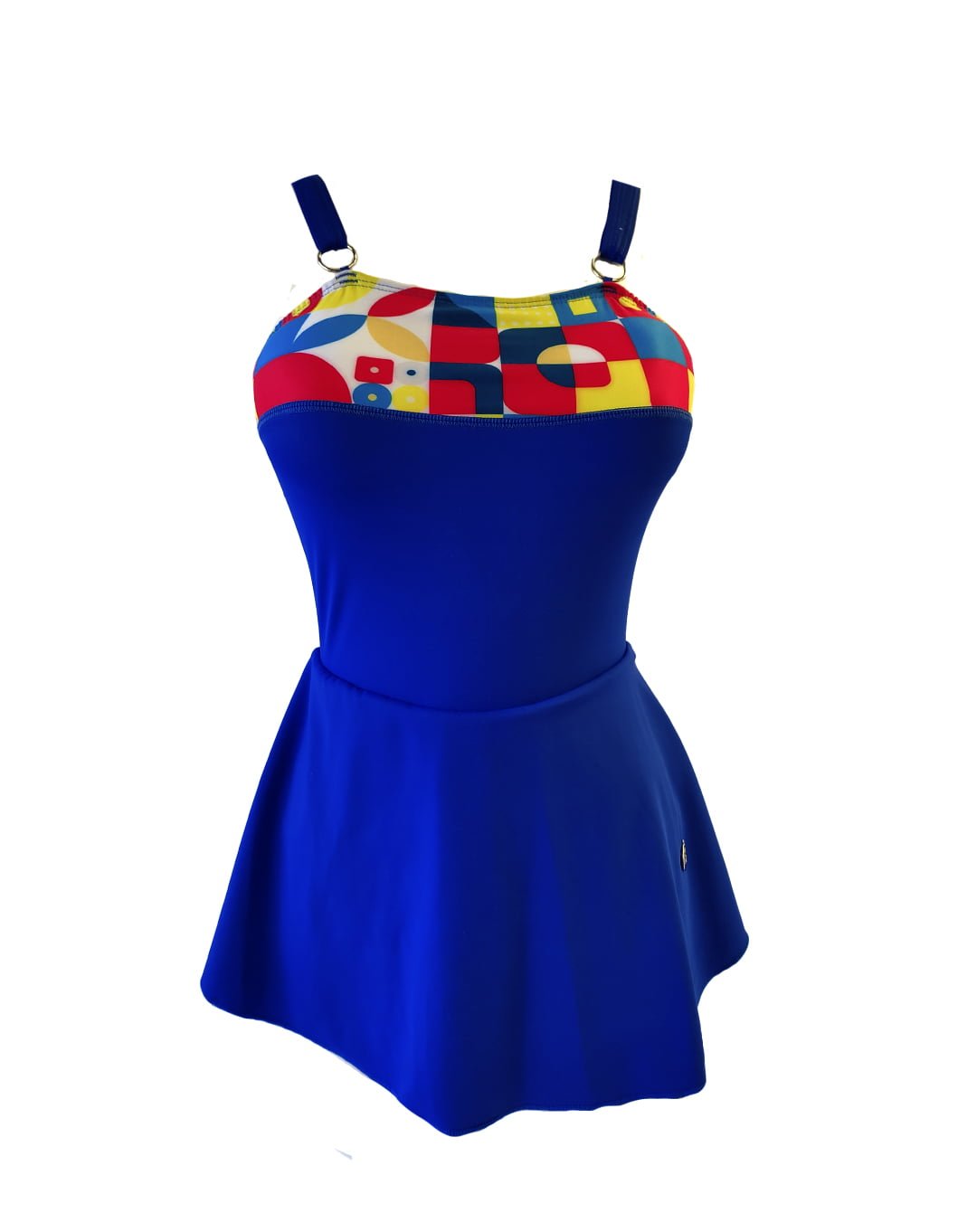 Vestido Cristal Falda