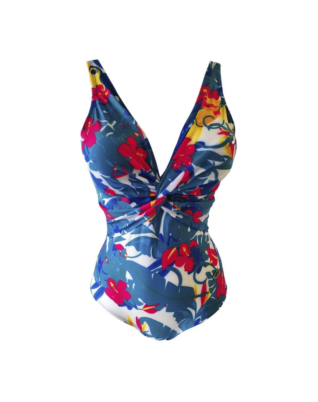 Vestido Adalis Escote En V Control Abdomen - Imagen 7