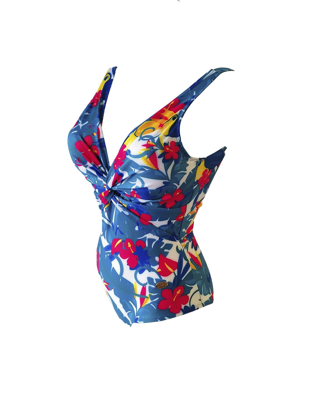 Vestido Adalis Escote En V Control Abdomen - Imagen 8
