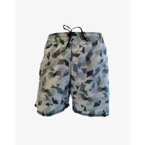 Pantaloneta David Seda con Bolsillo Estampada