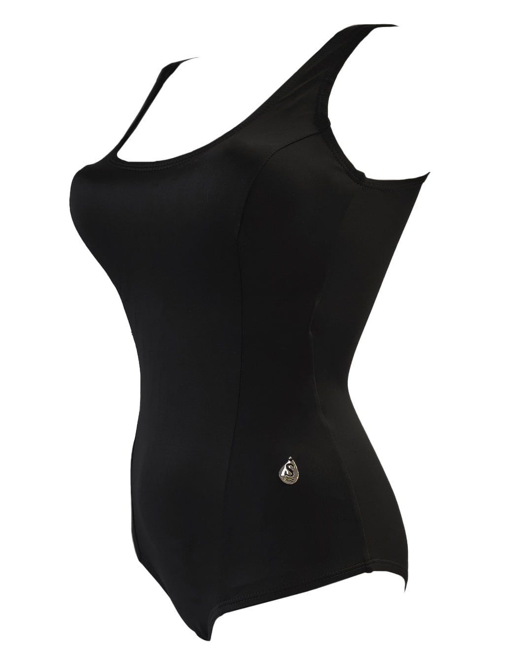 Vestido Unicolor Control de Abdomen - Imagen 8