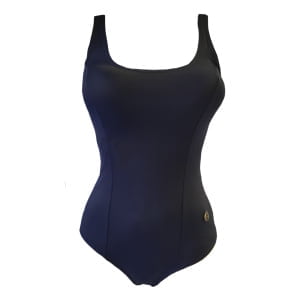 Vestido Unicolor Control de Abdomen
