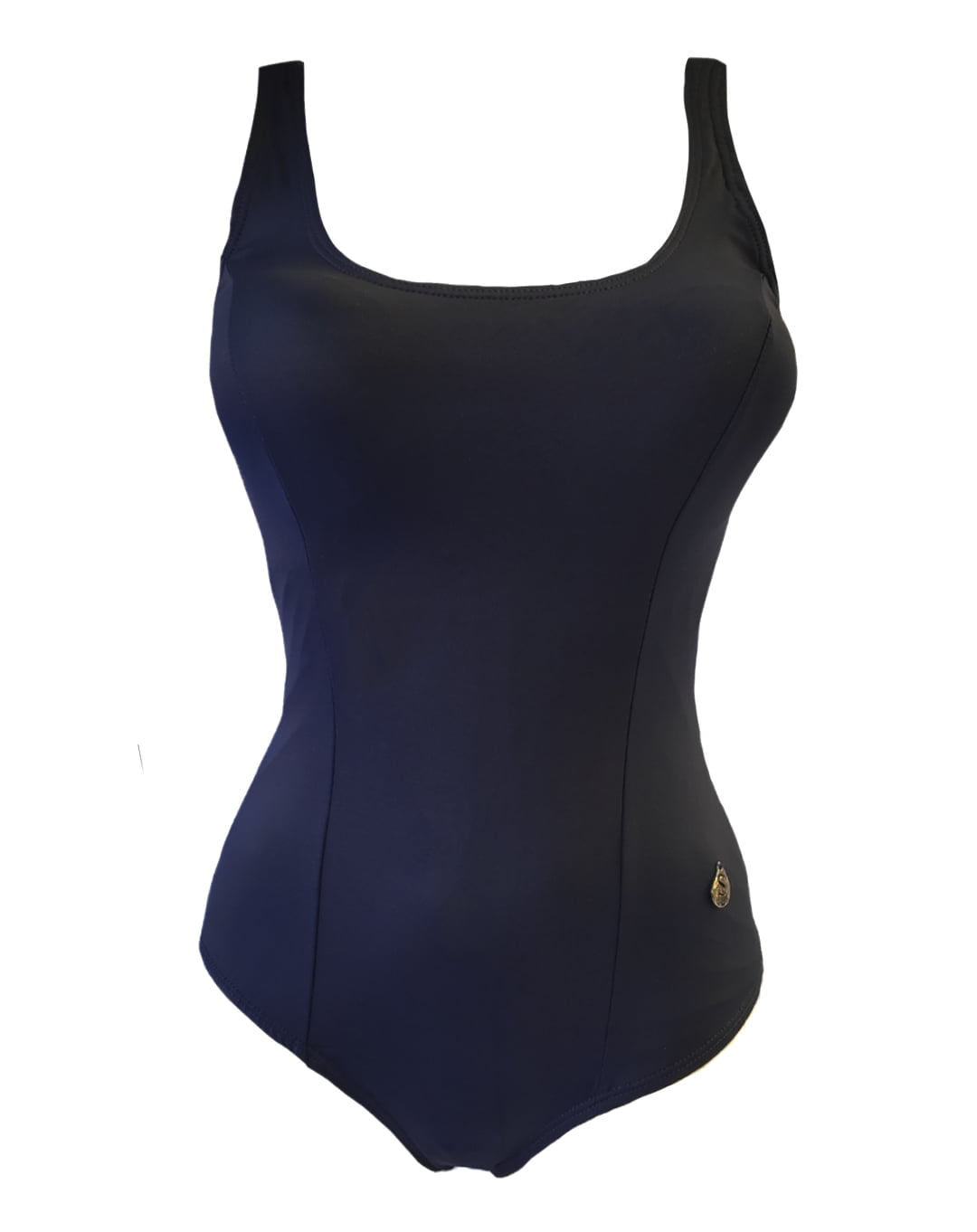 Vestido Unicolor Control de Abdomen