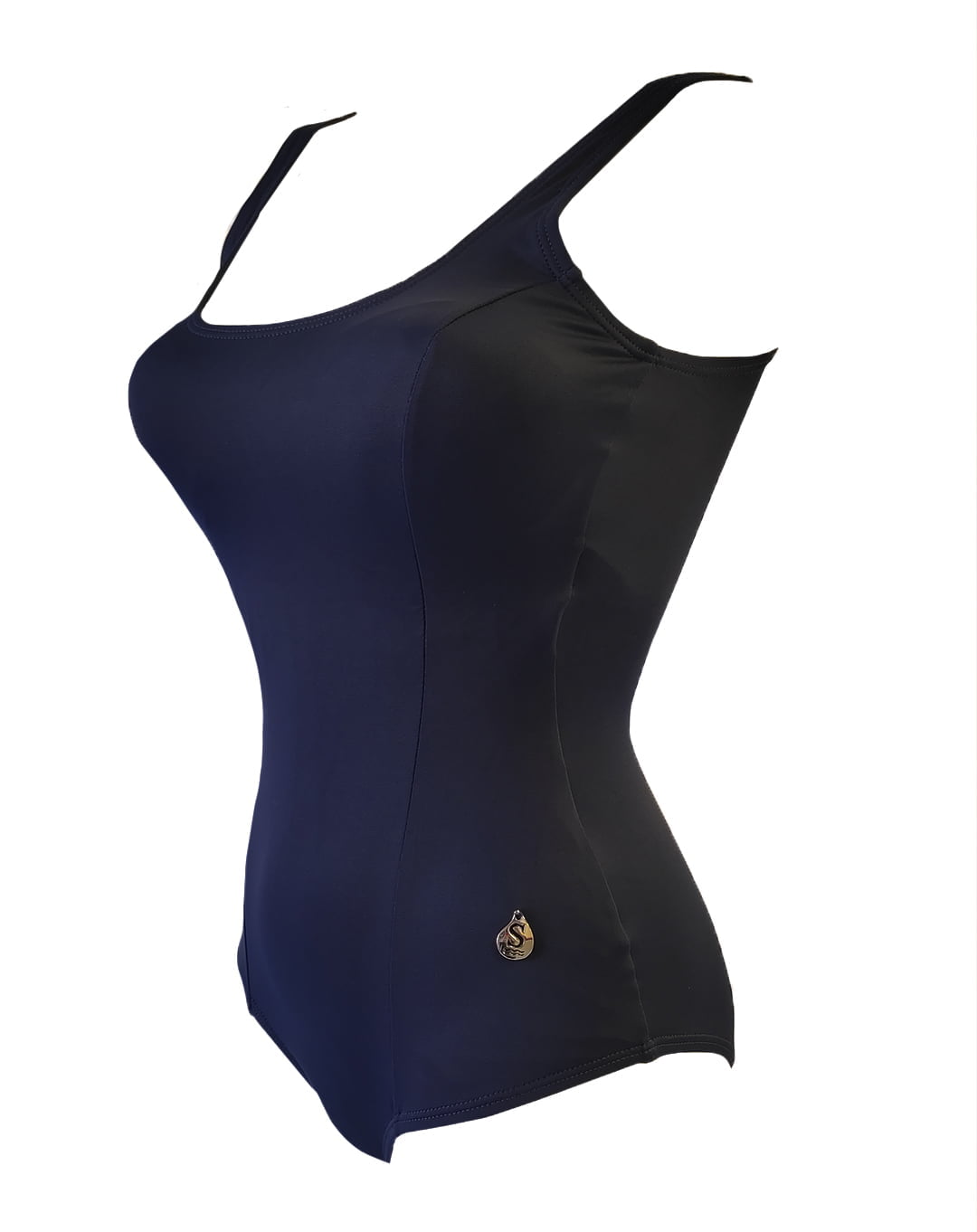 Vestido Unicolor Control de Abdomen - Imagen 5