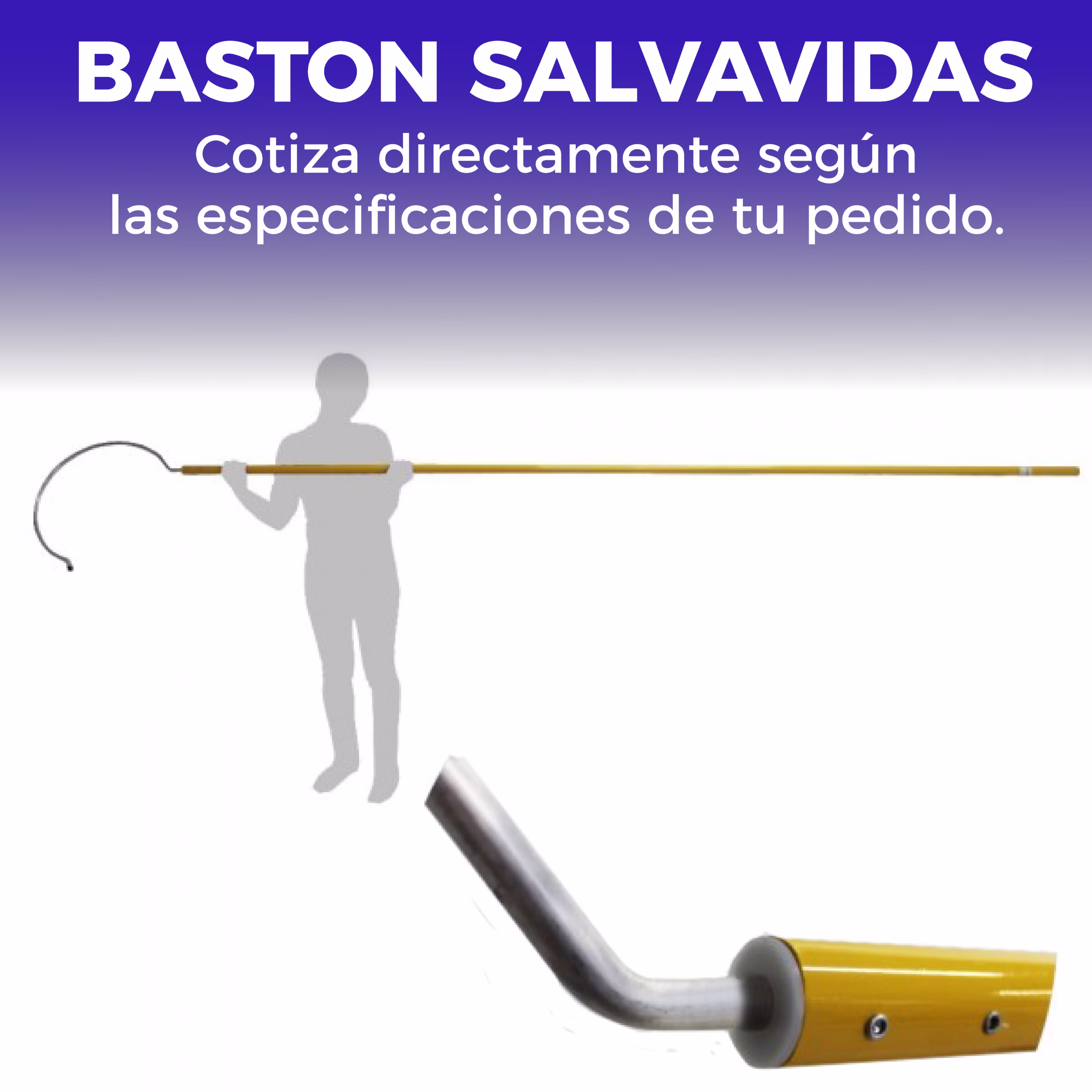 Bastón salvavidas