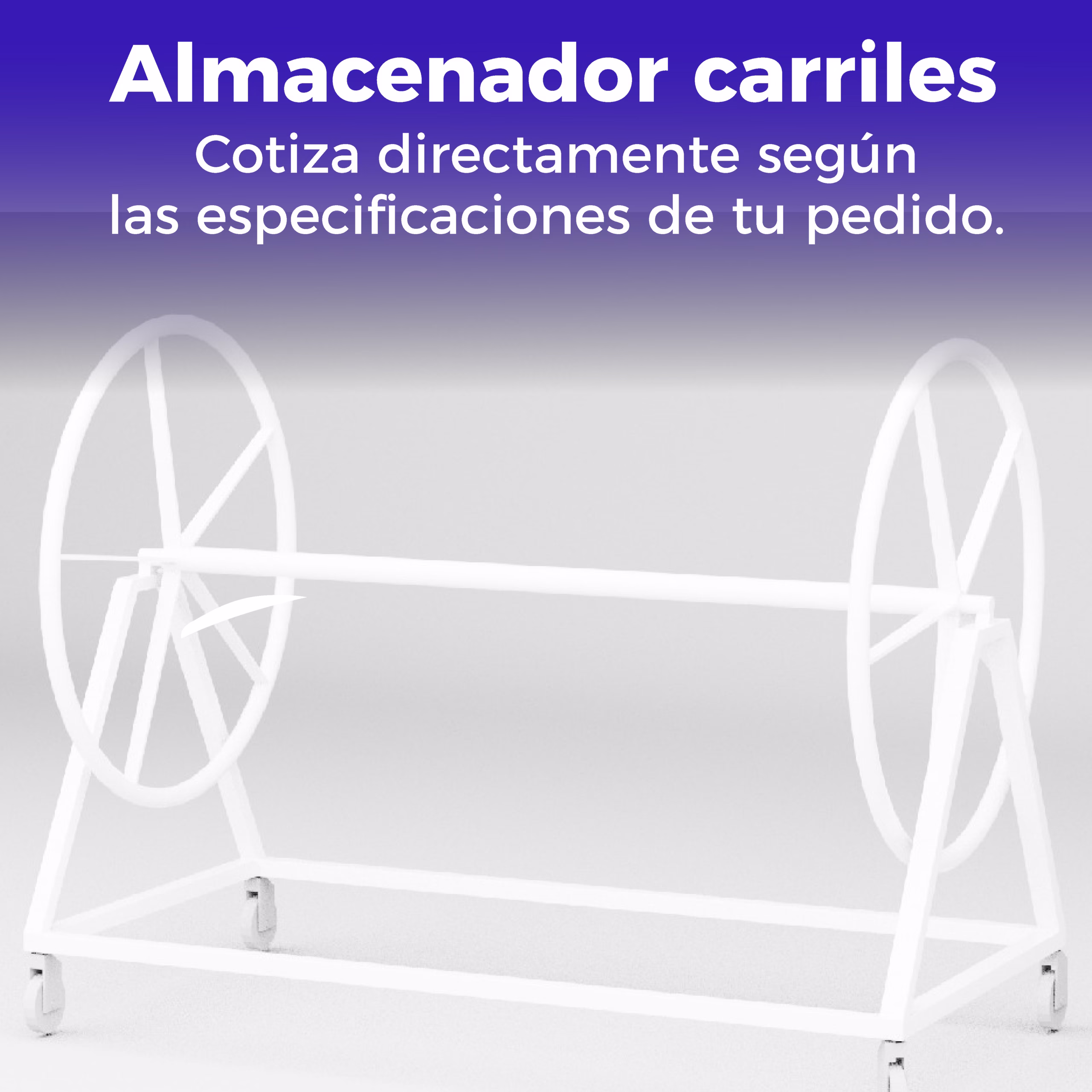 Almacenador carriles