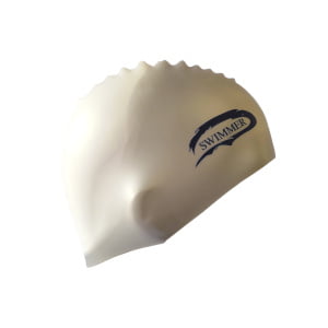 GORRO SILICONA MULTICOLOR GRIS/BLANCO