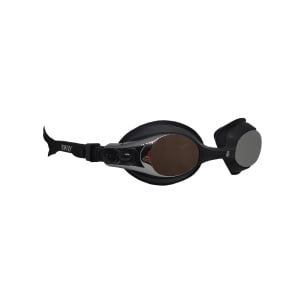 Gafa Natación Espejo Negro Adulto