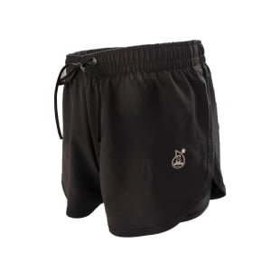 Short Atletismo Unisex Negro